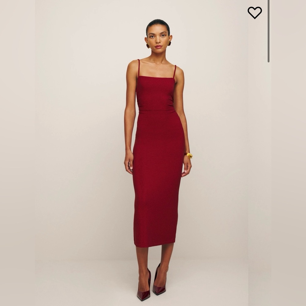 Reformation Breslin knit dress (size small) 
never worn! Tags still on!